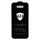 Tel Protect Full Glue 6D Tempered Glass for SAMSUNG GALAXY A35/M35/M55 5G BLACK