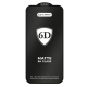 Tel Protect Full Glue 6D Matt Tempered Glass for Iphone 17 Pro Max Black