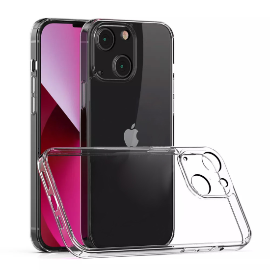 Clear Case for Samsung Galaxy A25 5G Transparent