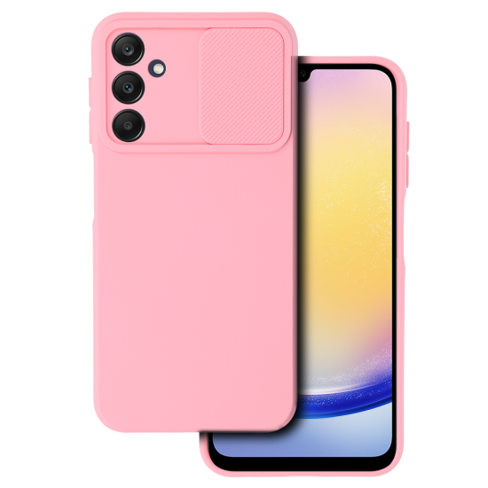 CAMSHIELD SOFT FOR SAMSUNG GALAXY A25 5G/A24 4G LIGHT PINK