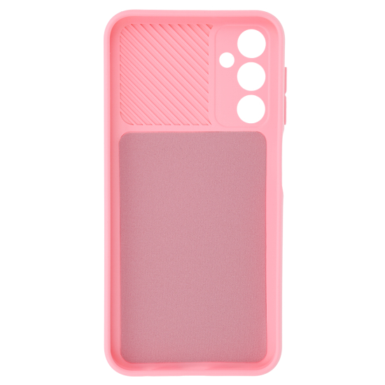 CAMSHIELD SOFT FOR SAMSUNG GALAXY A25 5G/A24 4G LIGHT PINK