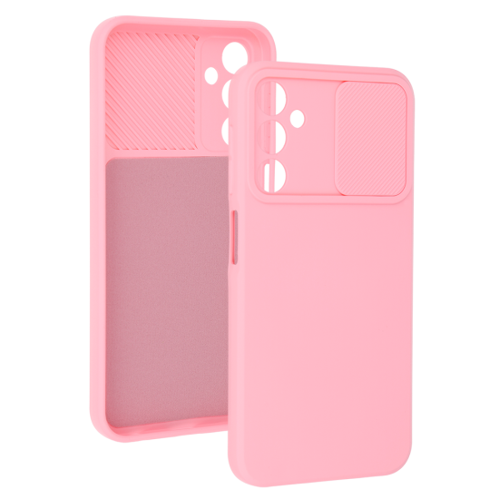 CAMSHIELD SOFT FOR SAMSUNG GALAXY A25 5G/A24 4G LIGHT PINK