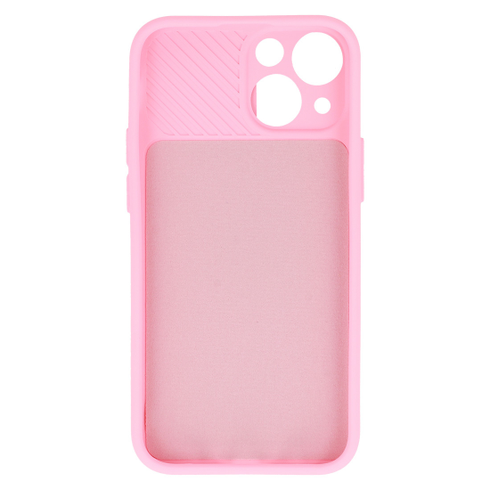 CAMSHIELD SOFT FOR SAMSUNG GALAXY A25 5G/A24 4G LIGHT PINK