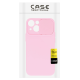 CAMSHIELD SOFT FOR SAMSUNG GALAXY A25 5G/A24 4G LIGHT PINK