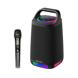 Blavec Portable Bluetooth Speaker TWS WS-01 Karaoke - 160W with microphone (WS01-MB) black Blavec Portable Bluetooth Speaker TWS WS-01 Karaoke - 160W with microphone (WS01-MB) black