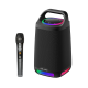Blavec Portable Bluetooth Speaker TWS WS-01 Karaoke - 160W with microphone (WS01-MB) black