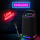 Blavec Portable Bluetooth Speaker TWS WS-01 Karaoke - 160W with microphone (WS01-MB) black