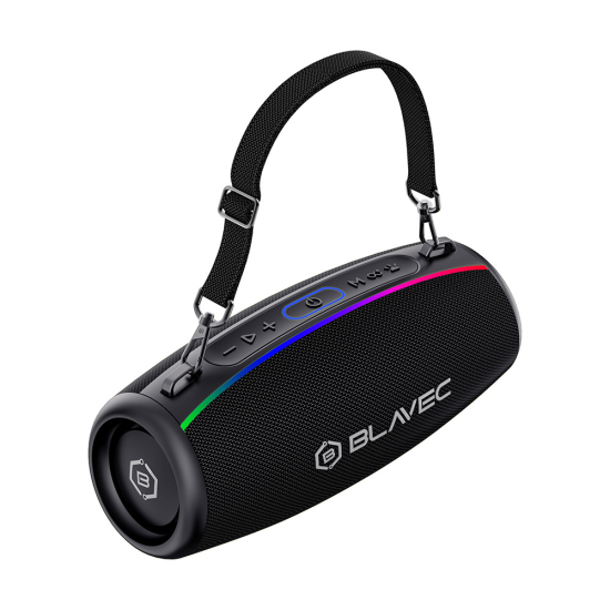 Blavec Portable Bluetooth Speaker TWS WS-02 Bassbox - 120W (WS02-B) black