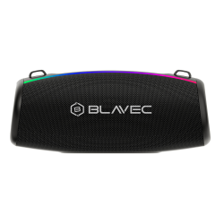 Blavec Portable Bluetooth Speaker TWS WS-02 Bassbox - 120W (WS02-B) black
