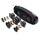 Blavec Portable Bluetooth Speaker TWS WS-02 Bassbox - 120W (WS02-B) black