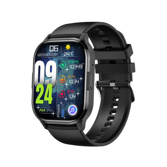 Blavec Smartwatch W-18 Hellia HD AMOLED Voice Call (SWW18-B) black Blavec Smartwatch W-18 Hellia HD AMOLED Voice Call (SWW18-B) black