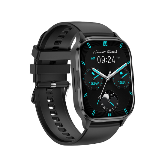 Blavec Smartwatch W-18 Hellia HD AMOLED Voice Call (SWW18-B) black Blavec Smartwatch W-18 Hellia HD AMOLED Voice Call (SWW18-B) black