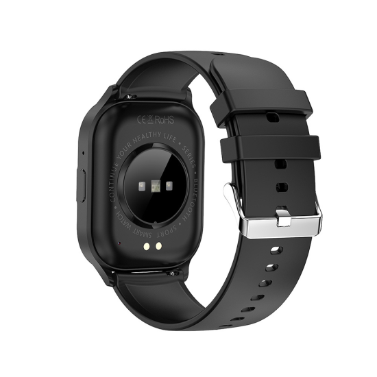 Blavec Smartwatch W-18 Hellia HD AMOLED Voice Call (SWW18-B) black Blavec Smartwatch W-18 Hellia HD AMOLED Voice Call (SWW18-B) black