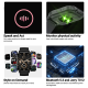Blavec Smartwatch W-18 Hellia HD AMOLED Voice Call (SWW18-B) black Blavec Smartwatch W-18 Hellia HD AMOLED Voice Call (SWW18-B) black