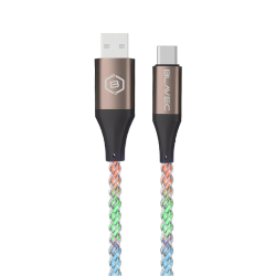 Blavec USB 2.0 Cable USB-C male - USB-A 60W 1m