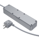 Borofone Power strip BAC9 - 3 outlets 240V + 3xUSB + Type C - PD 20W 2 metres black