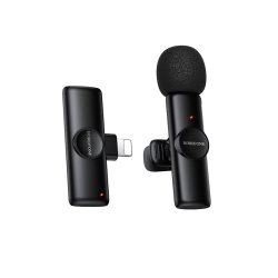 Borofone Lavalier wireless microphone BFK16 Winner Lightning black