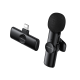 Borofone Lavalier wireless microphone BFK16 Winner Lightning black