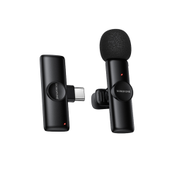 Borofone Lavalier wireless microphone BFK16 Winner Type C black