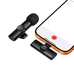Borofone Lavalier wireless microphone BFK16 Winner Type C black Borofone Lavalier wireless microphone BFK16 Winner Type C black