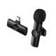 Borofone Lavalier wireless microphone BFK16 Winner Type C black