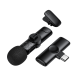 Borofone Lavalier wireless microphone BFK16 Winner Type C black