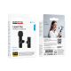 Borofone Lavalier wireless microphone BFK16 Winner Type C black