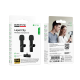 Borofone Lavalier wireless microphone BFK16A Winner Type C black - 2 pieces