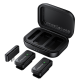 Borofone Lavalier wireless microphone BFK17 Lemai Type C black - 2 pieces