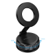 Borofone Car holder BH140 Gloria vacuum, magnetic to windshield black