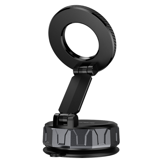 Borofone Car holder BH140 Gloria vacuum, magnetic to windshield black