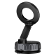 Borofone Car holder BH140 Gloria vacuum, magnetic to windshield black