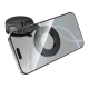 Borofone Car holder BH140 Gloria vacuum, magnetic to windshield black
