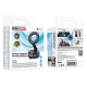 Borofone Car holder BH140 Gloria vacuum, magnetic to windshield black