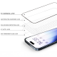 Tel Protect Full Glue 6D Matt Tempered Glass for Samsung Galaxy A57 5G Black