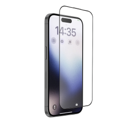 Tel Protect Full Glue 6D Matt Tempered Glass for Xiaomi Redmi 15C 4G/5G Black