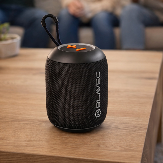 Blavec Portable Bluetooth Speaker TWS WS-05 Go Boom - 5W (WS05-B) black Blavec Portable Bluetooth Speaker TWS WS-05 Go Boom - 5W (WS05-B) black