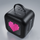 Blavec Portable Bluetooth Speaker WS-09 Karaoke Fun - 10W with 2 microphones and display black