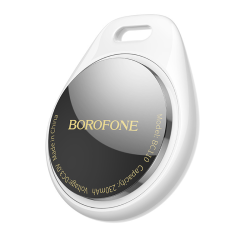 Borofone BC110 Apple Find My & Google Find Hub Λευκό