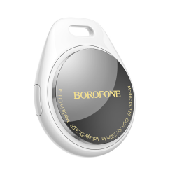 Borofone BC110 Apple Find My & Google Find Hub Λευκό