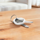 Borofone BC110 Apple Find My & Google Find Hub Λευκό