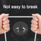 Blavec Cable Raptor braided - USB to Type C - 2A 3 metres Apple CarPlay/Android Auto  white-silver