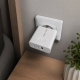 Blavec Wall charger BC-11 GaN - USB + 2xType C - QC PD 65W 3A with Type C to Type C cable white