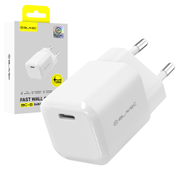 Blavec Wall charger BC-6 GaN4 - Type C - PD QC 33W 3A (TCBC6G4-CW333A) white