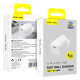 Blavec Wall charger BC-6 GaN4 - Type C - PD QC 33W 3A (TCBC6G4-CW333A) white