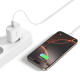 Blavec Wall charger BC-7 GaN4 - Type C - PD QC 45W 3A with Type C to Type C cable  white