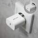 Blavec Wall charger BC-7 GaN4 - Type C - PD QC 45W 3A with Type C to Type C cable  white