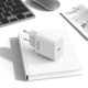 Blavec Wall charger BC-9 - Type C - PD 20W 3A with Type C to Type C cable (TCBC9-CW203A+CC) white
