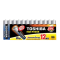 TOSHIBA αλκαλικές μπαταρίες High Power LR03 AAA (12 Τεμάχια)