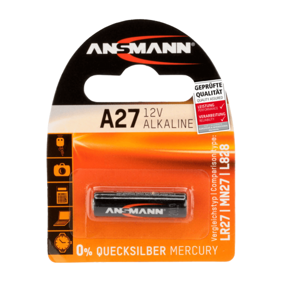 ANSMANN αλκαλική μπαταρία A27 12V